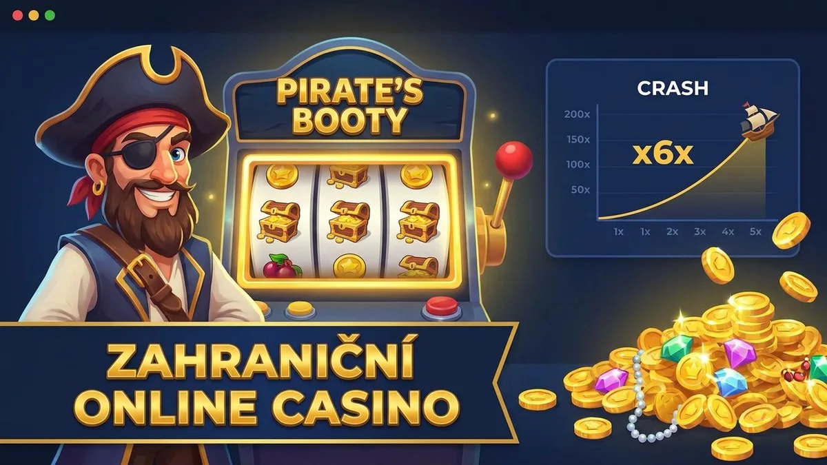 Zahraniční online casino crash hry