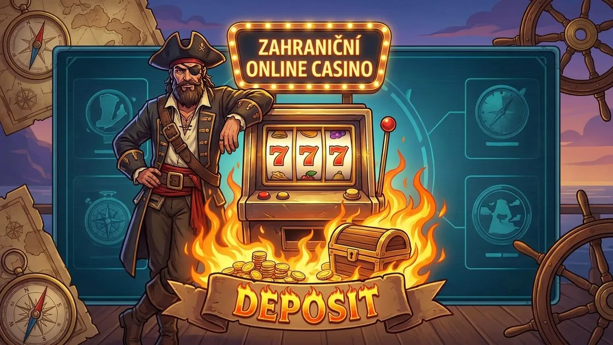 Zahraniční online casino vklad